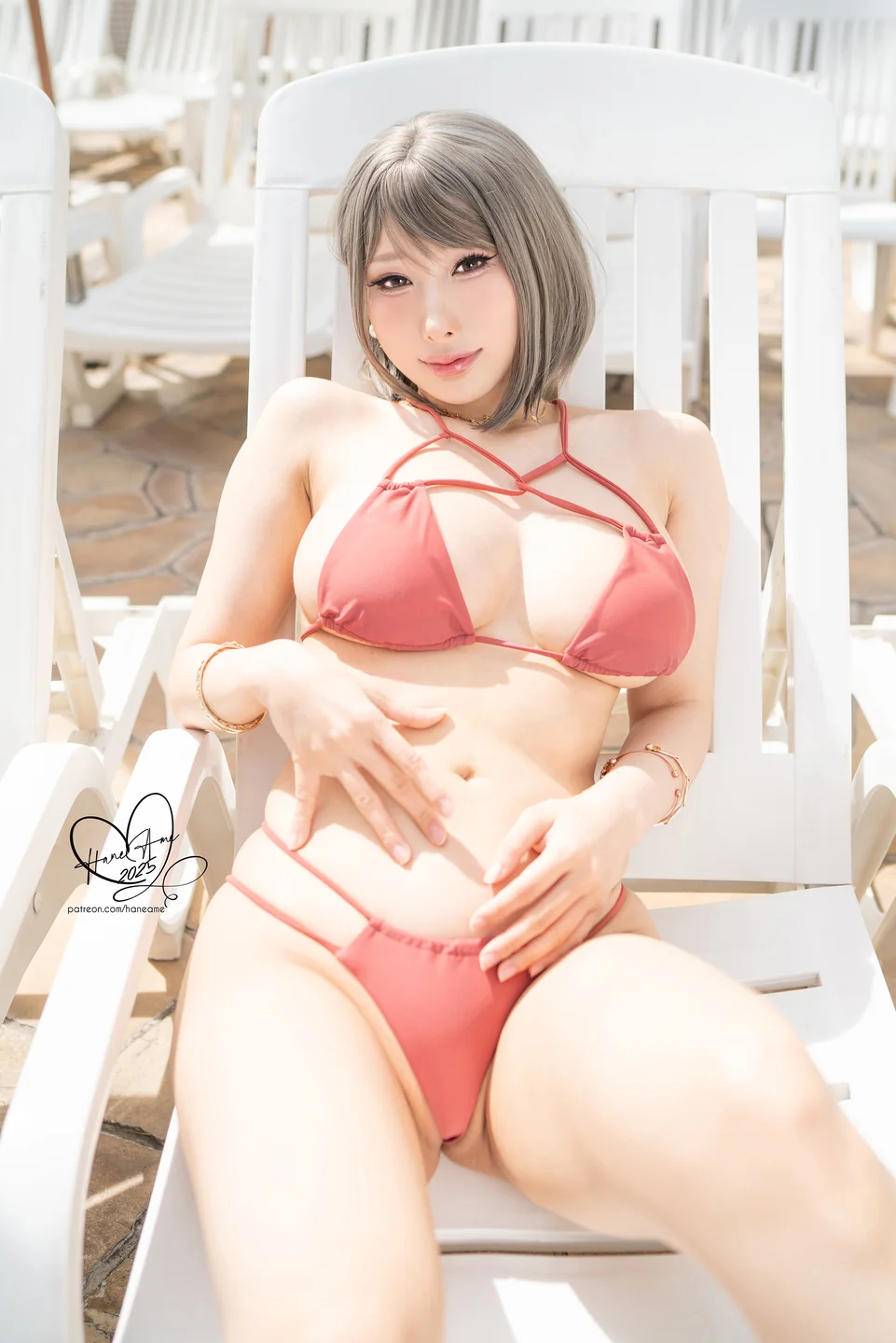 雨波_HaneAme_Original_Tangerine_Heat_swimsuit_橘爆夏日！泳裝_55P,7V_1_4GB 1 (14).webp